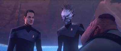Star Trek: Prodigy Screencaps "Who Saves the Saviors" (S2:E3)