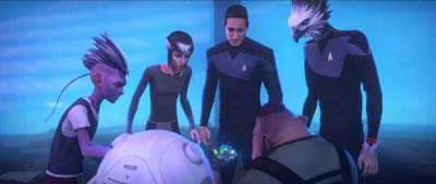 Star Trek: Prodigy Screencaps "Who Saves the Saviors" (S2:E3)