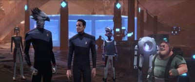 Star Trek: Prodigy Screencaps "Who Saves the Saviors" (S2:E3)