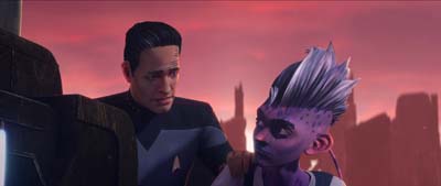 Star Trek: Prodigy Screencaps "Who Saves the Saviors" (S2:E3)