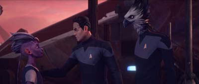 Star Trek: Prodigy Screencaps "Who Saves the Saviors" (S2:E3)