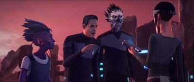 Star Trek: Prodigy Screencaps "Who Saves the Saviors" (S2:E3)