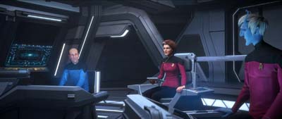 Star Trek: Prodigy Screencaps "Who Saves the Saviors" (S2:E3)