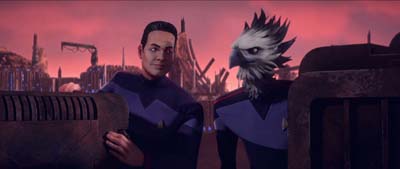 Star Trek: Prodigy Screencaps "Who Saves the Saviors" (S2:E3)