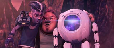 Star Trek: Prodigy Screencaps "Who Saves the Saviors" (S2:E3)