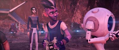 Star Trek: Prodigy Screencaps "Who Saves the Saviors" (S2:E3)