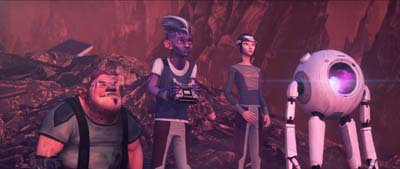 Star Trek: Prodigy Screencaps "Who Saves the Saviors" (S2:E3)