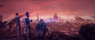 Star Trek: Prodigy Screencaps "Who Saves the Saviors" (S2:E3)
