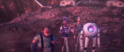 Star Trek: Prodigy Screencaps "Who Saves the Saviors" (S2:E3)