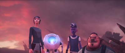 Star Trek: Prodigy Screencaps "Who Saves the Saviors" (S2:E3)