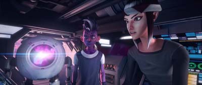 Star Trek: Prodigy Screencaps "Who Saves the Saviors" (S2:E3)