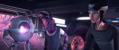 Star Trek: Prodigy Screencaps "Who Saves the Saviors" (S2:E3)