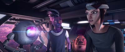 Star Trek: Prodigy Screencaps "Who Saves the Saviors" (S2:E3)