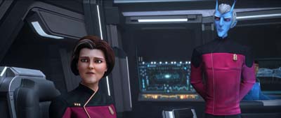 Star Trek: Prodigy Screencaps "Who Saves the Saviors" (S2:E3)