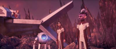 Star Trek: Prodigy Screencaps "Who Saves the Saviors" (S2:E3)