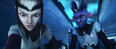 Star Trek: Prodigy Screencaps "Who Saves the Saviors" (S2:E3)