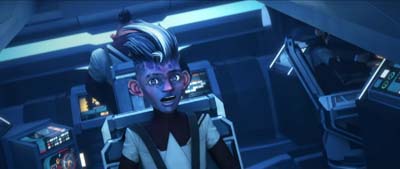 Star Trek: Prodigy Screencaps "Who Saves the Saviors" (S2:E3)