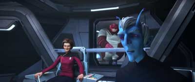 Star Trek: Prodigy Screencaps "Temporal Mechanics 101" (S2:E4)