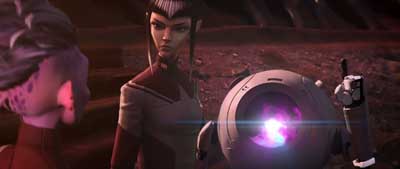 Star Trek: Prodigy Screencaps "Temporal Mechanics 101" (S2:E4)