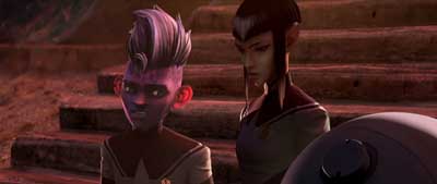Star Trek: Prodigy Screencaps "Temporal Mechanics 101" (S2:E4)