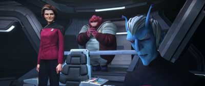 Star Trek: Prodigy Screencaps "Temporal Mechanics 101" (S2:E4)