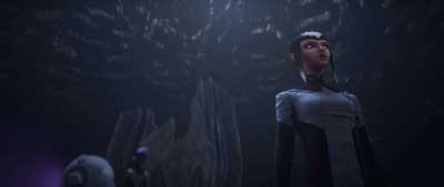 Star Trek: Prodigy Screencaps "Temporal Mechanics 101" (S2:E4)