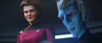 Star Trek: Prodigy Screencaps "Temporal Mechanics 101" (S2:E4)