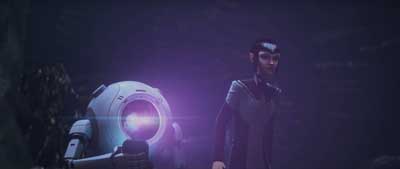 Star Trek: Prodigy Screencaps "Temporal Mechanics 101" (S2:E4)