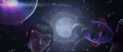 Star Trek: Prodigy Screencaps "Temporal Mechanics 101" (S2:E4)