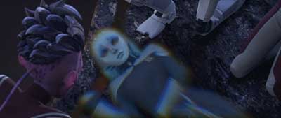 Star Trek: Prodigy Screencaps "Temporal Mechanics 101" (S2:E4)
