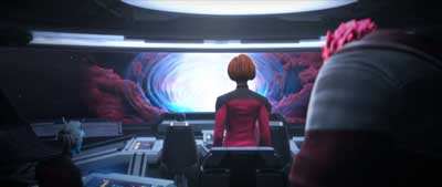 Star Trek: Prodigy Screencaps "Temporal Mechanics 101" (S2:E4)
