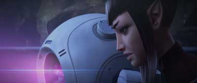 Star Trek: Prodigy Screencaps "Temporal Mechanics 101" (S2:E4)
