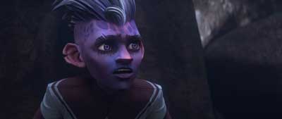 Star Trek: Prodigy Screencaps "Temporal Mechanics 101" (S2:E4)
