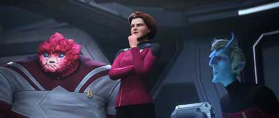 Star Trek: Prodigy Screencaps "Temporal Mechanics 101" (S2:E4)