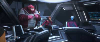 Star Trek: Prodigy Screencaps "Temporal Mechanics 101" (S2:E4)