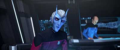 Star Trek: Prodigy Screencaps "Temporal Mechanics 101" (S2:E4)