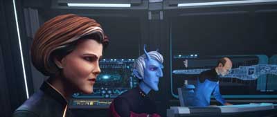 Star Trek: Prodigy Screencaps "Temporal Mechanics 101" (S2:E4)