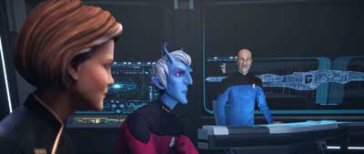 Star Trek: Prodigy Screencaps "Temporal Mechanics 101" (S2:E4)