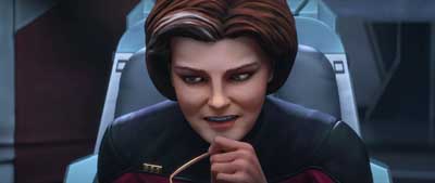 Star Trek: Prodigy Screencaps "Temporal Mechanics 101" (S2:E4)
