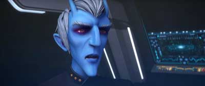 Star Trek: Prodigy Screencaps "Temporal Mechanics 101" (S2:E4)