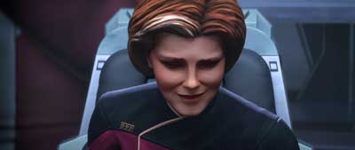 Star Trek: Prodigy Screencaps "Temporal Mechanics 101" (S2:E4)