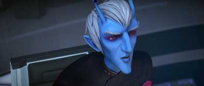 Star Trek: Prodigy Screencaps "Temporal Mechanics 101" (S2:E4)