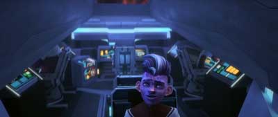 Star Trek: Prodigy Screencaps "Temporal Mechanics 101" (S2:E4)