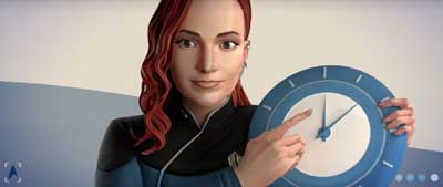 Star Trek: Prodigy Screencaps "Temporal Mechanics 101" (S2:E4)