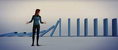 Star Trek: Prodigy Screencaps "Temporal Mechanics 101" (S2:E4)