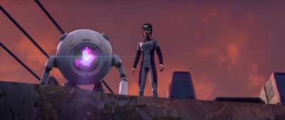 Star Trek: Prodigy Screencaps "Temporal Mechanics 101" (S2:E4)