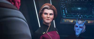 Star Trek: Prodigy Screencaps "Temporal Mechanics 101" (S2:E4)