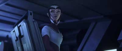 Star Trek: Prodigy Screencaps "Temporal Mechanics 101" (S2:E4)