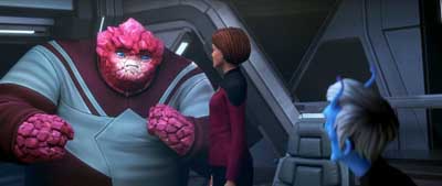 Star Trek: Prodigy Screencaps "Temporal Mechanics 101" (S2:E4)