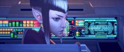Star Trek: Prodigy Screencaps "Temporal Mechanics 101" (S2:E4)